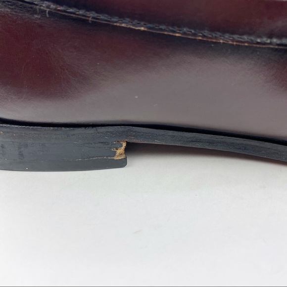 SOLD Florsheim Berkley Moc Toe Penny Loafers - Picture 7 of 9